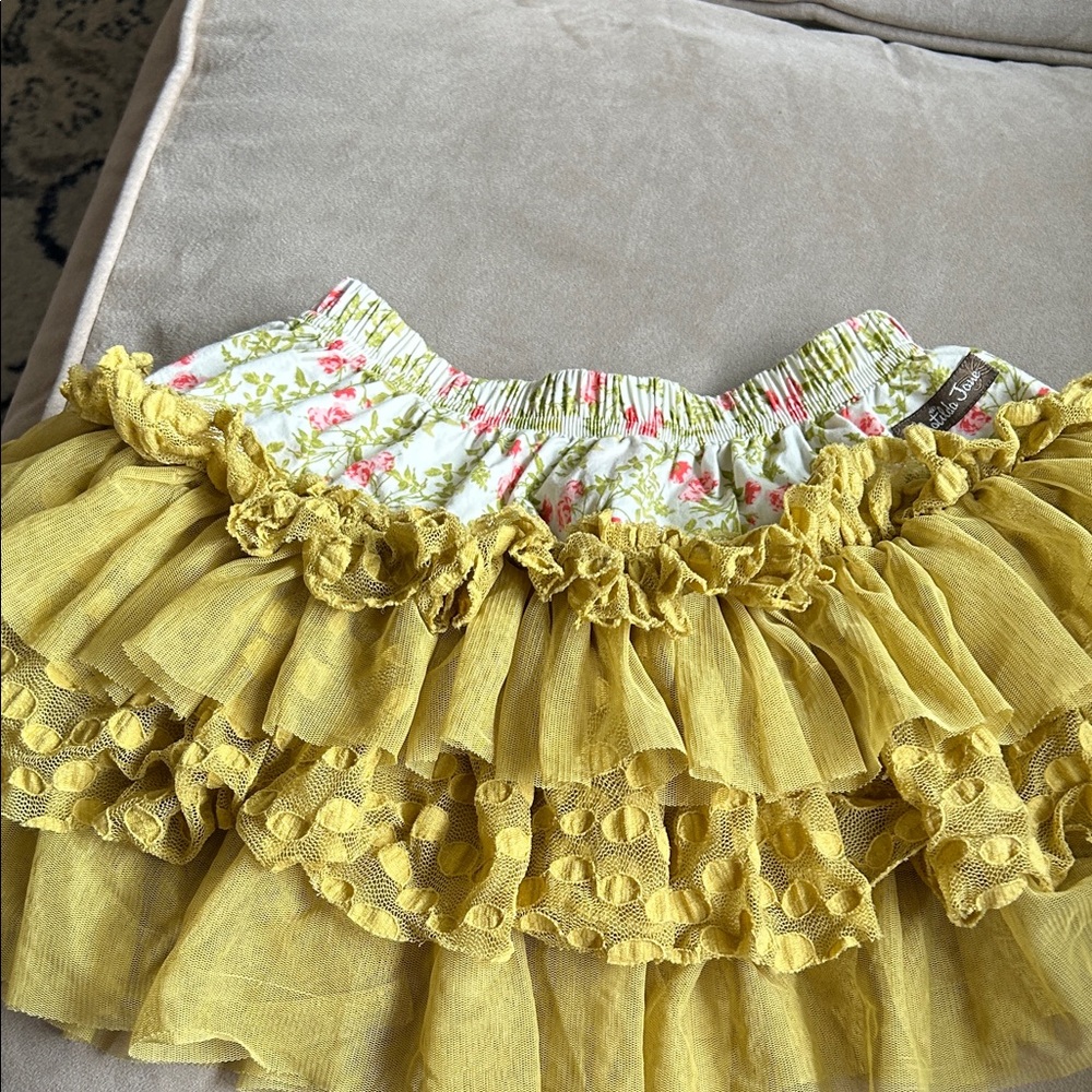 Matilda Jane Floral and Yellow Skirt